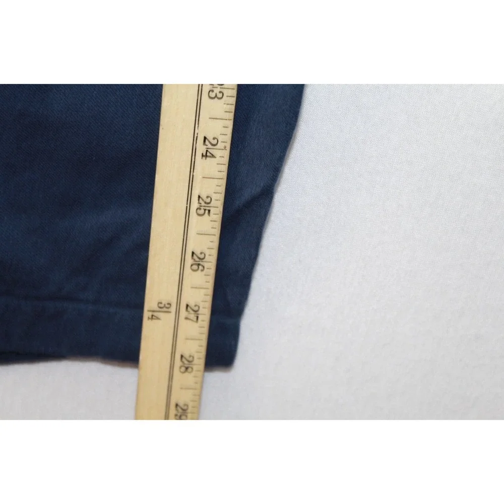 Polo by Ralph Lauren Pajama Pants Mens Large Blue Embroidered